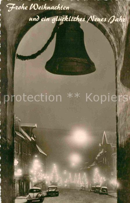 Villingen-Schwenningen Weihnachtliches Ortsmotiv