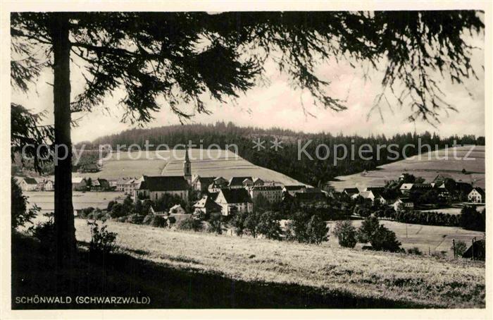 Schoenwald Schwarzwald Ortsansicht