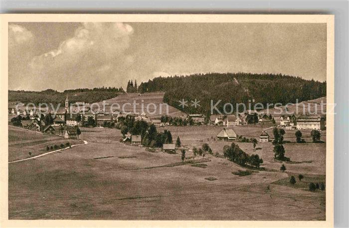 Schoenwald Schwarzwald Panorama