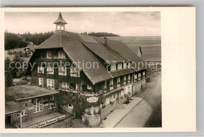 Schoenwald Schwarzwald Hotel Hirschen
