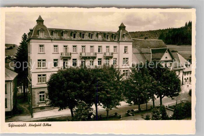 Schoenwald Schwarzwald Kurhaus Adler