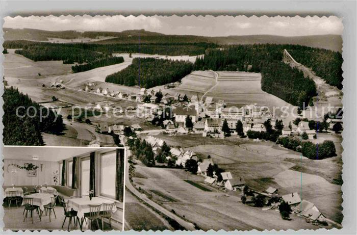 Schoenwald Schwarzwald Panorama Cafe Pension Saegwald