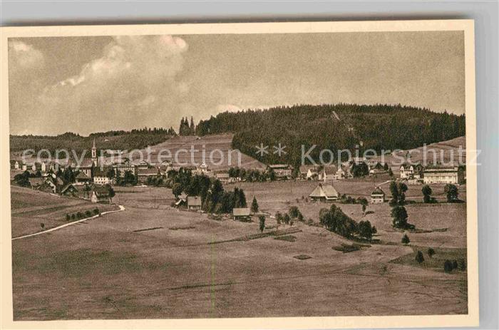 Schoenwald Schwarzwald Panorama