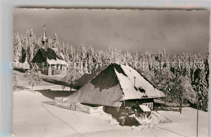 Furtwangen Hoehengasthaus Martinskapelle