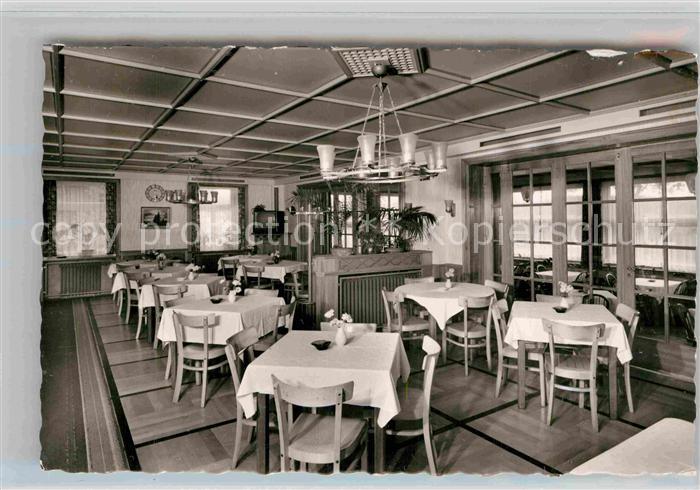 Furtwangen Hoehenhotel Neueck Gastraum