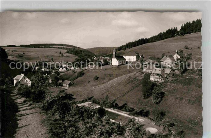 Guetenbach Schwarzwald Panorama