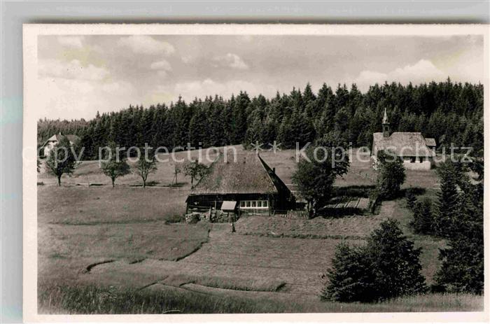 Furtwangen Hoehengasthaus Martinskapelle