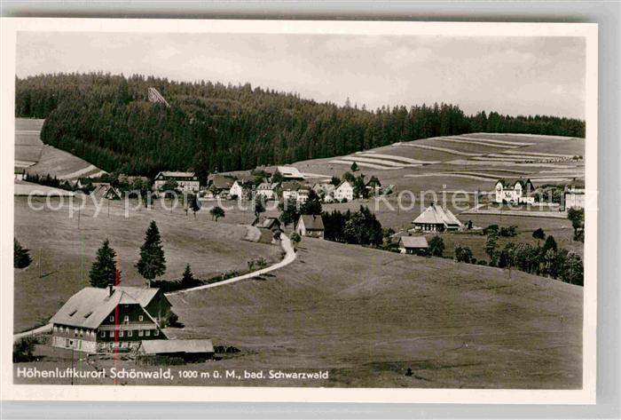 Schoenwald Schwarzwald Panorama