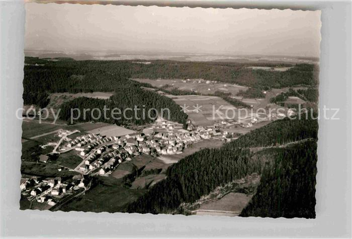 Tennenbronn Schramberg BW Fliegeraufnahme