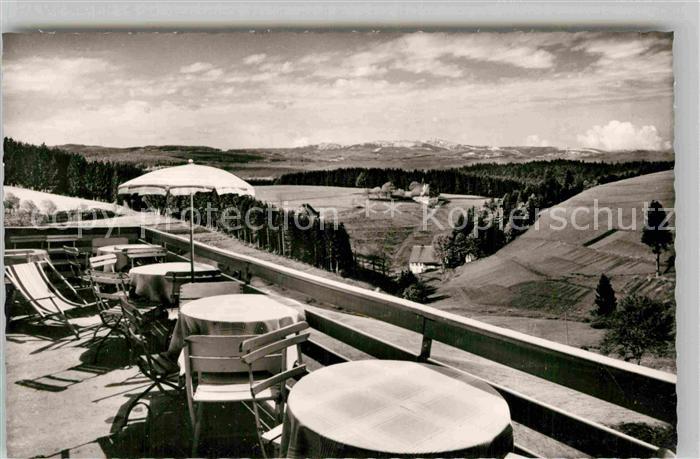 Neukirch Furtwangen Cafe Weinstube Luserle Terrasse