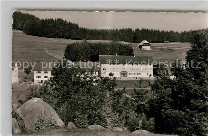 Schoenwald Schwarzwald Muettergenesungsheim St Marien