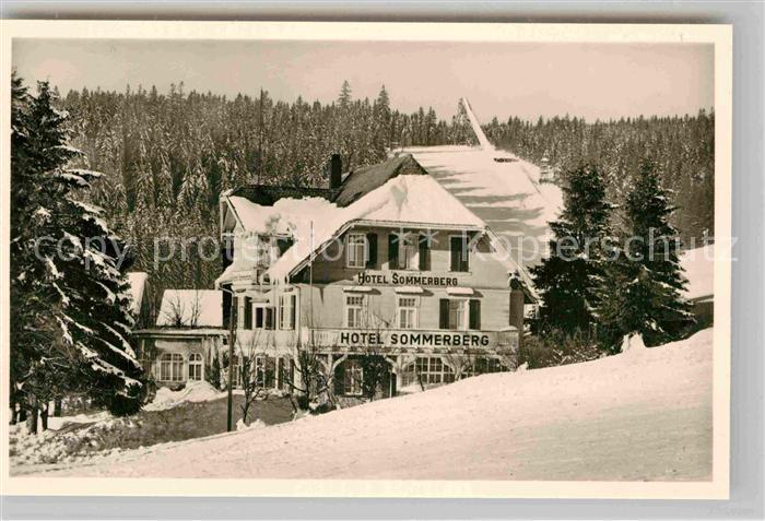 Schoenwald Schwarzwald Hotel Sommerberg