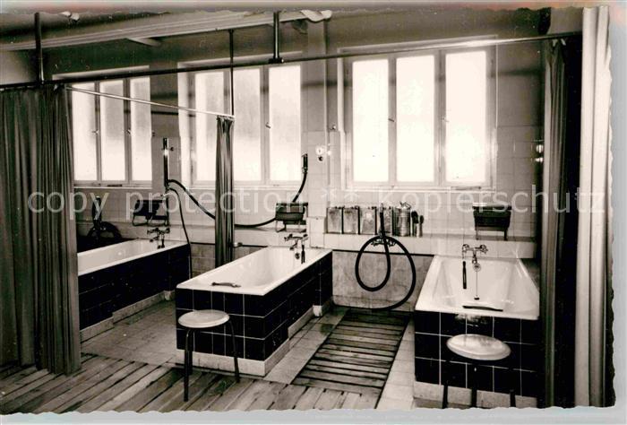 Villingen-Schwenningen Sanatorium Baederabteilung