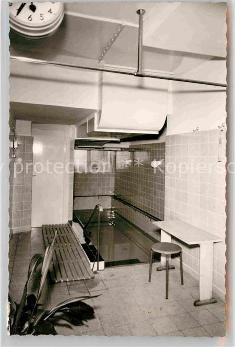 Villingen-Schwenningen Sanatorium Baederabteilung