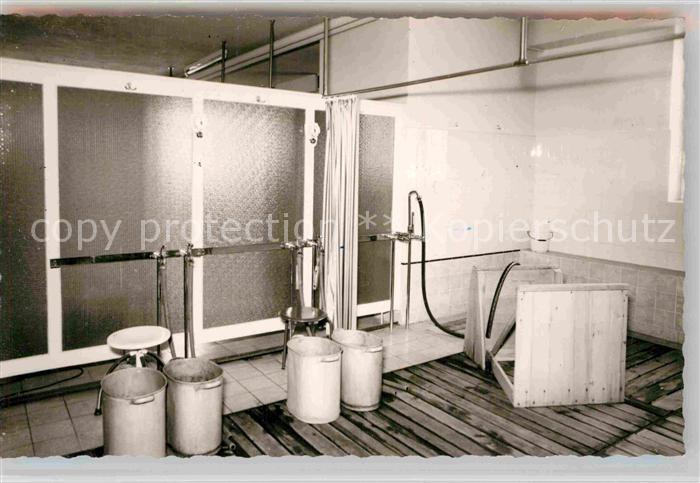 Villingen-Schwenningen Sanatorium Baederabteilung