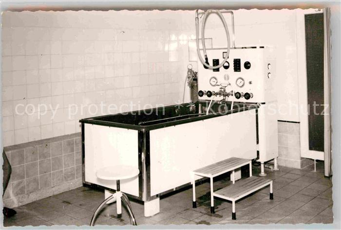 Villingen-Schwenningen Sanatorium Baederabteilung