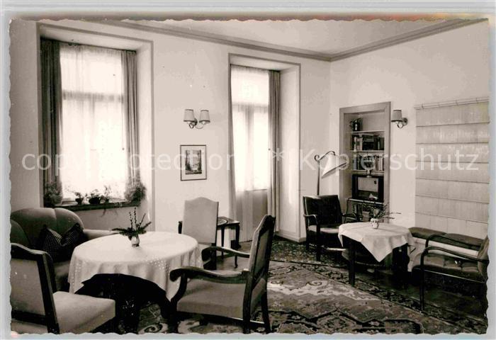 Villingen-Schwenningen Sanatorium Aufenthaltsraum