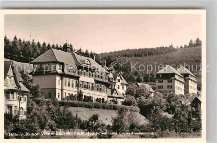 Voehrenbach Luisen Krankenhaus