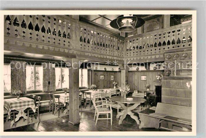 Guetenbach Schwarzwald Hotel Cafe Bachhof Gastraum