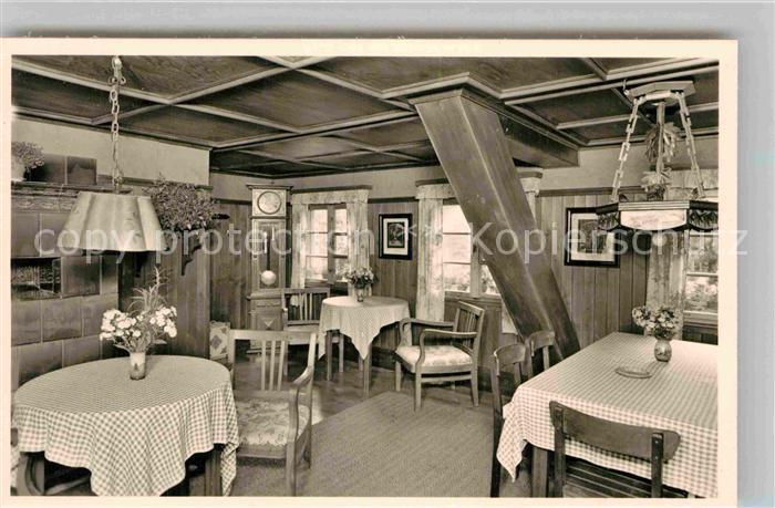 Guetenbach Schwarzwald Hotel Cafe Bachhof Gastraum