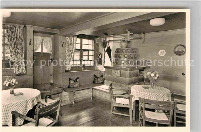 Guetenbach Schwarzwald Hotel Cafe Bachhof Gastraum