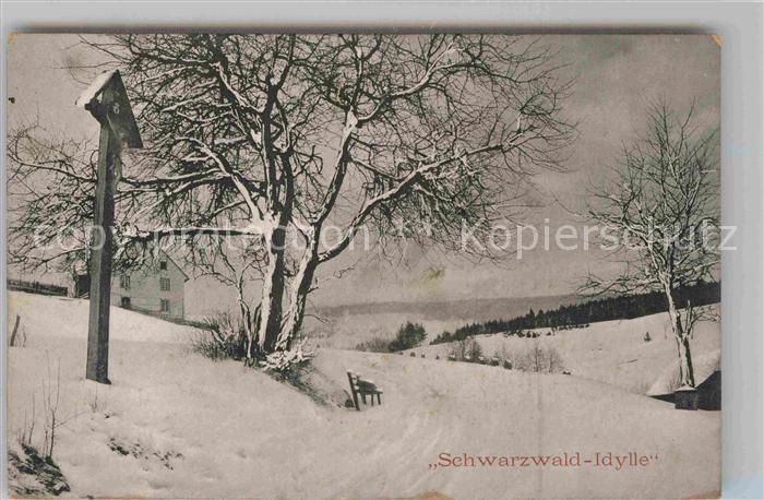 Schwarzwald Winteridylle