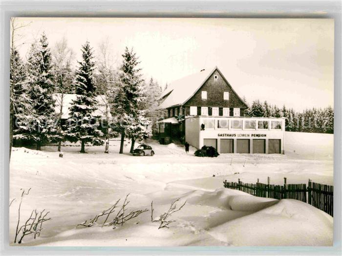 Schoenwald Schwarzwald Gasthaus Pension Loewen