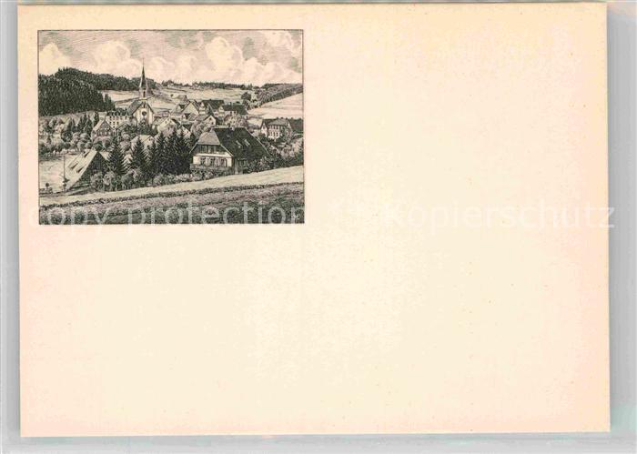 Schoenwald Schwarzwald Panorama