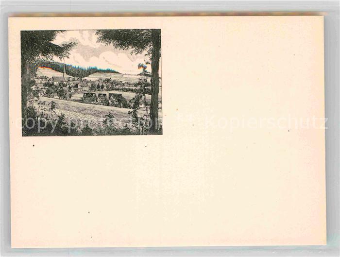 Schoenwald Schwarzwald Panorama