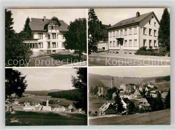 Schoenwald Schwarzwald Erholungsheim Haus Sommerberg Panorama