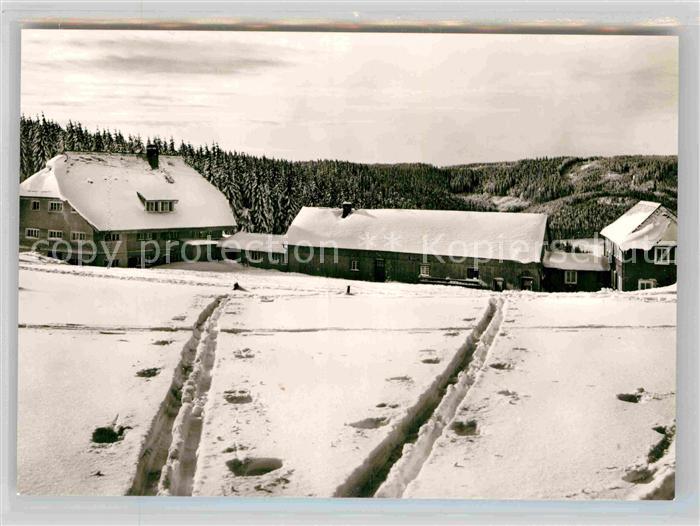 Schoenwald Schwarzwald Ferienheim Katharinenhoehe der AWO