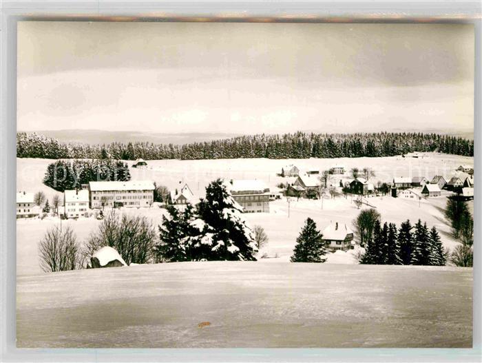 Schoenwald Schwarzwald Panorama