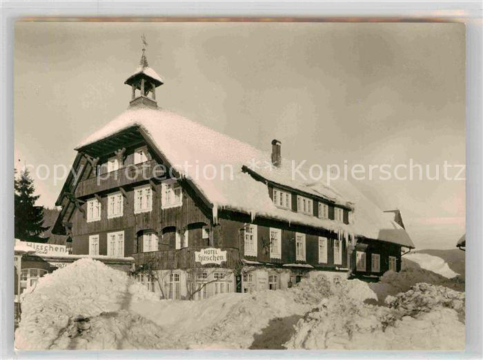Schoenwald Schwarzwald Hotel Hirschen