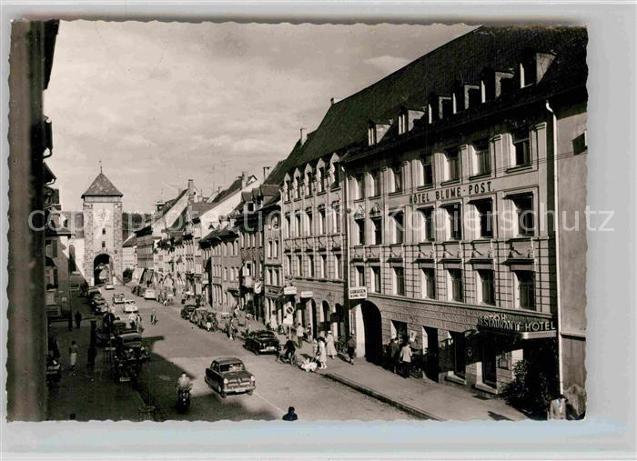 Villingen-Schwenningen Hotel Blume Post