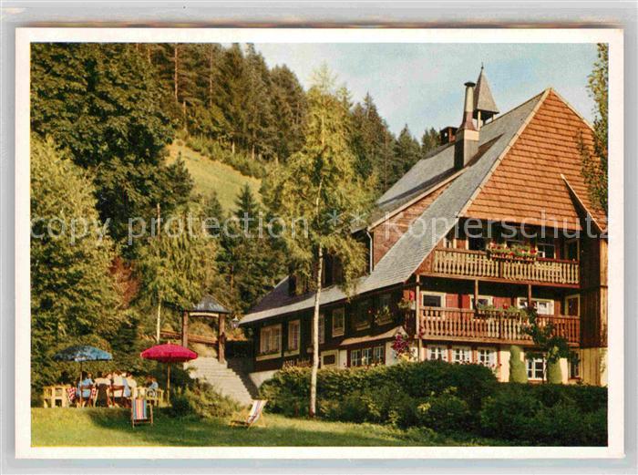 Guetenbach Schwarzwald Hotel Cafe Bachhof