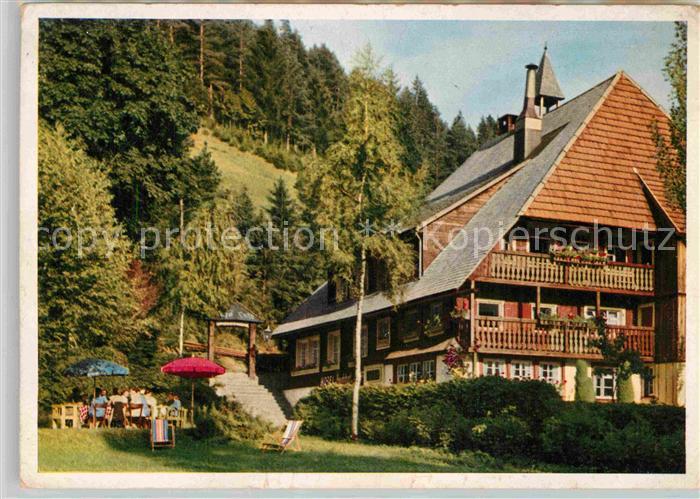Guetenbach Schwarzwald Hotel Cafe Bachhof