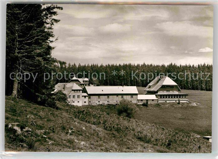 Schoenwald Schwarzwald Ferienheim Katharinenhoehe der AWO