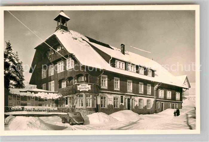Schoenwald Schwarzwald Hotel Hirschen