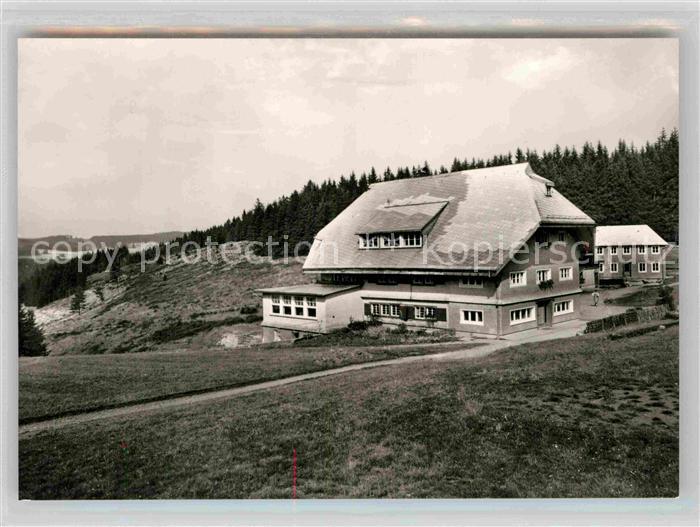 Schoenwald Schwarzwald Ferienheim Katharinenhoehe der AWO