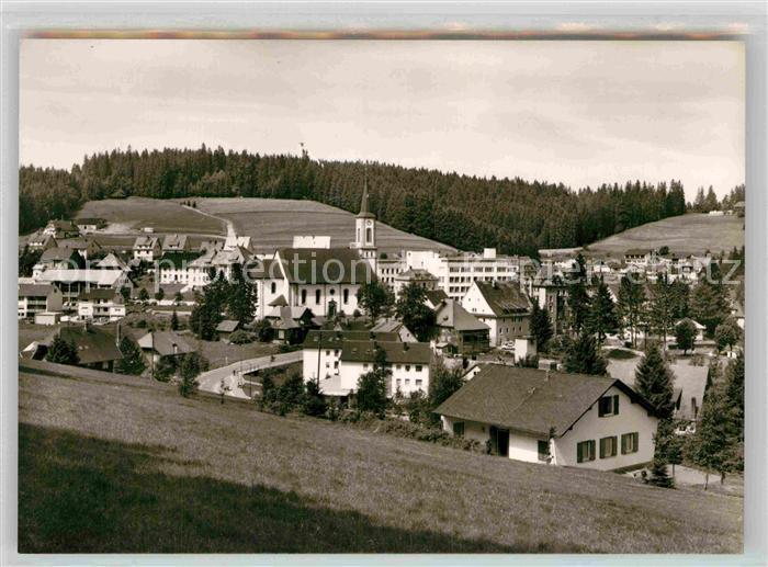 Schoenwald Schwarzwald Ortsansicht