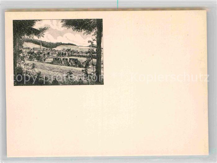 Schoenwald Schwarzwald Panorama