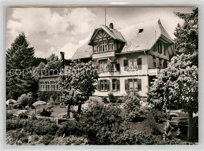 Schoenwald Schwarzwald Haus Sommerberg