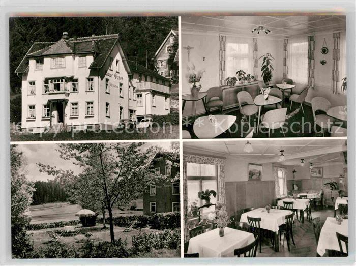 Schoenwald Schwarzwald Haus Dorer Gastraeume Garten