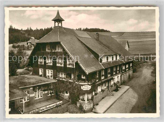 Schoenwald Schwarzwald Hotel Hirschen