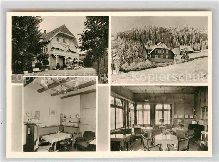 Schoenwald Schwarzwald Hotel Sommerberg Zimmer Gastraum