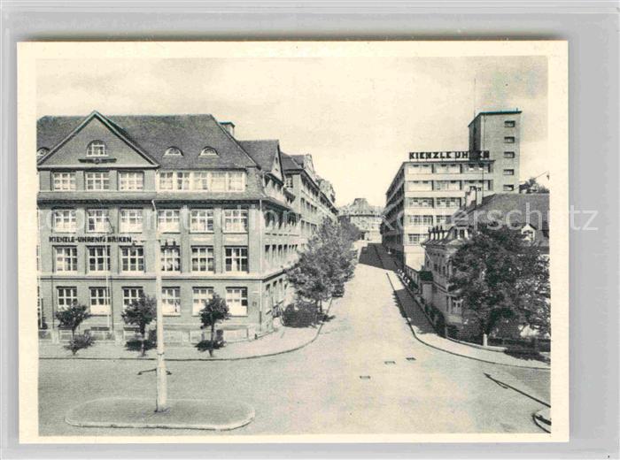 Schwenningen Neckar Kienzle Uhrenfabrik