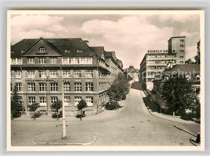 Schwenningen Neckar Kienzle Uhrenfabrik Friedrich Ebert Str