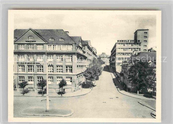 Schwenningen Neckar Kienzle Uhrenfabrik Friedrich Ebert Str