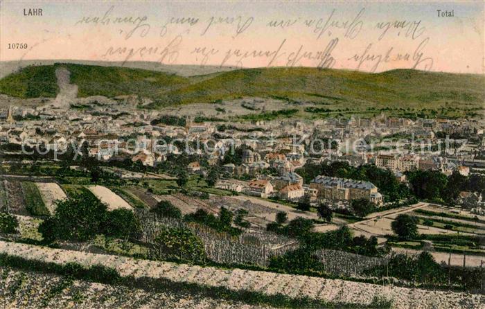 Lahr Schwarzwald Panorama