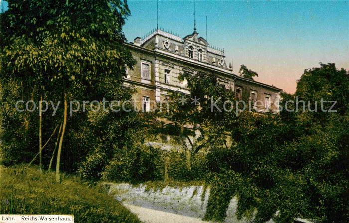 Lahr Schwarzwald Reichs Waisenhaus